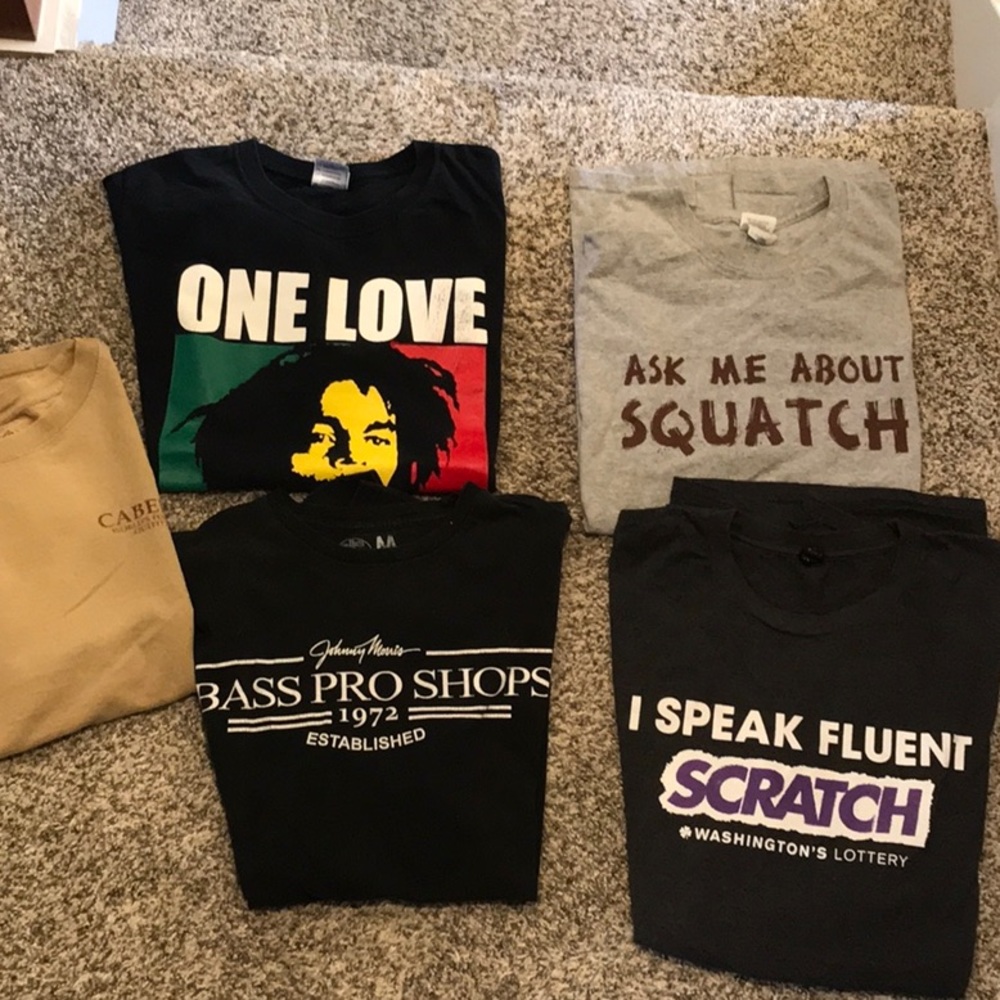 Assorted Shirts
